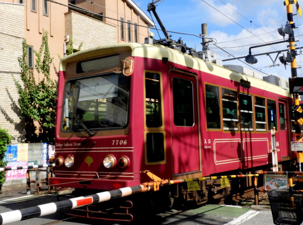 都電荒川線荒川一中前