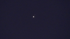 元日の東に上る木星