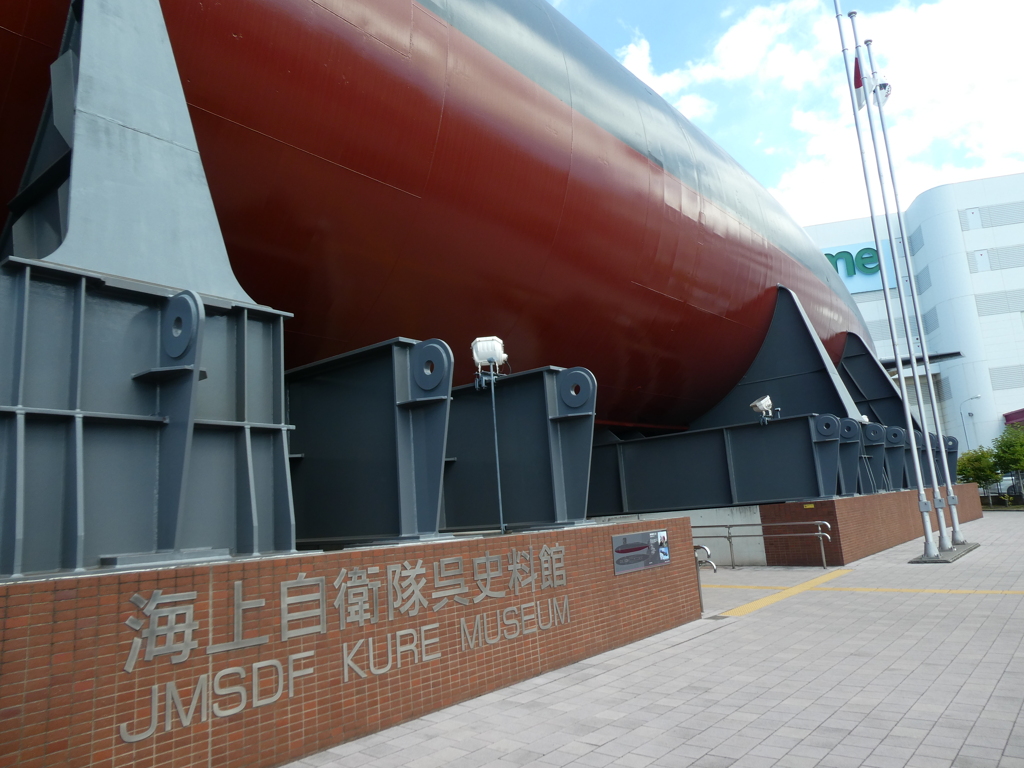 潜水艦の内部に入場ってみた