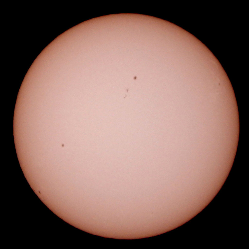 '22.10.01.9:57.の太陽面