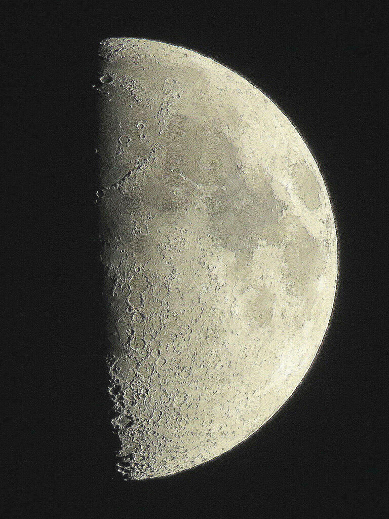７月７日上弦の月２４枚重ね