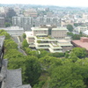熊本城の天主からの眺め11
