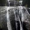 茨城袋田の滝のパノラマ２