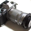 E-M5の40－150㎜にズームでマクロレイノックスマクロフィルターレンズ