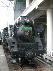 初期の高級デジカメで撮った秩父鉄道のSL