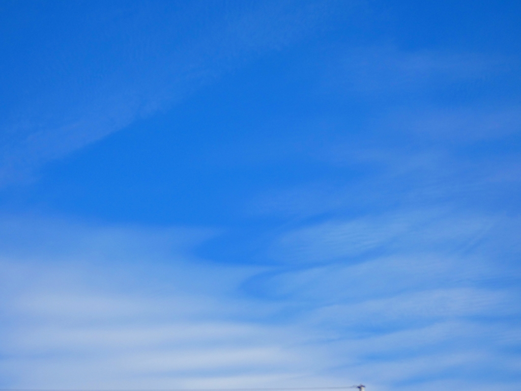 巻積雲波状雲２