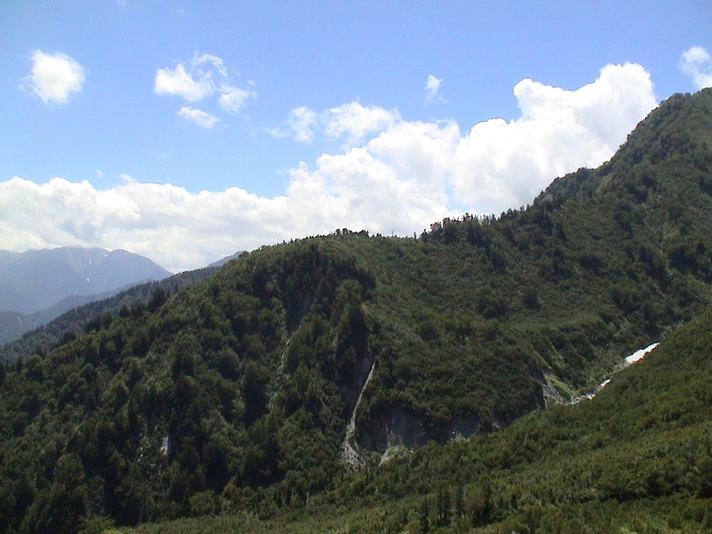 立山黒部平展望台からの風景１