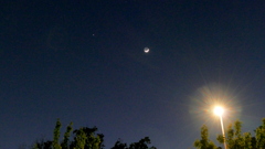 木星と地球照月齢2.6