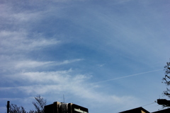 童橋公園上空の空