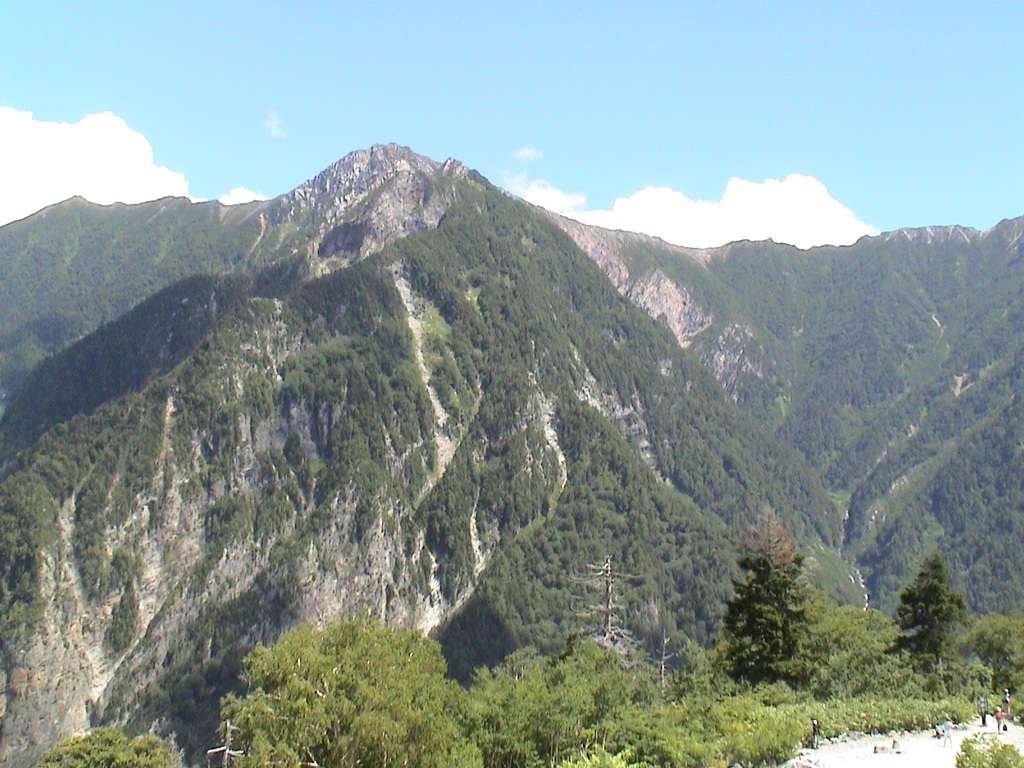 立山黒部平展望台からの風景５