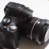 SX30ISにズームでmacroレイノックスフィルターレンズ