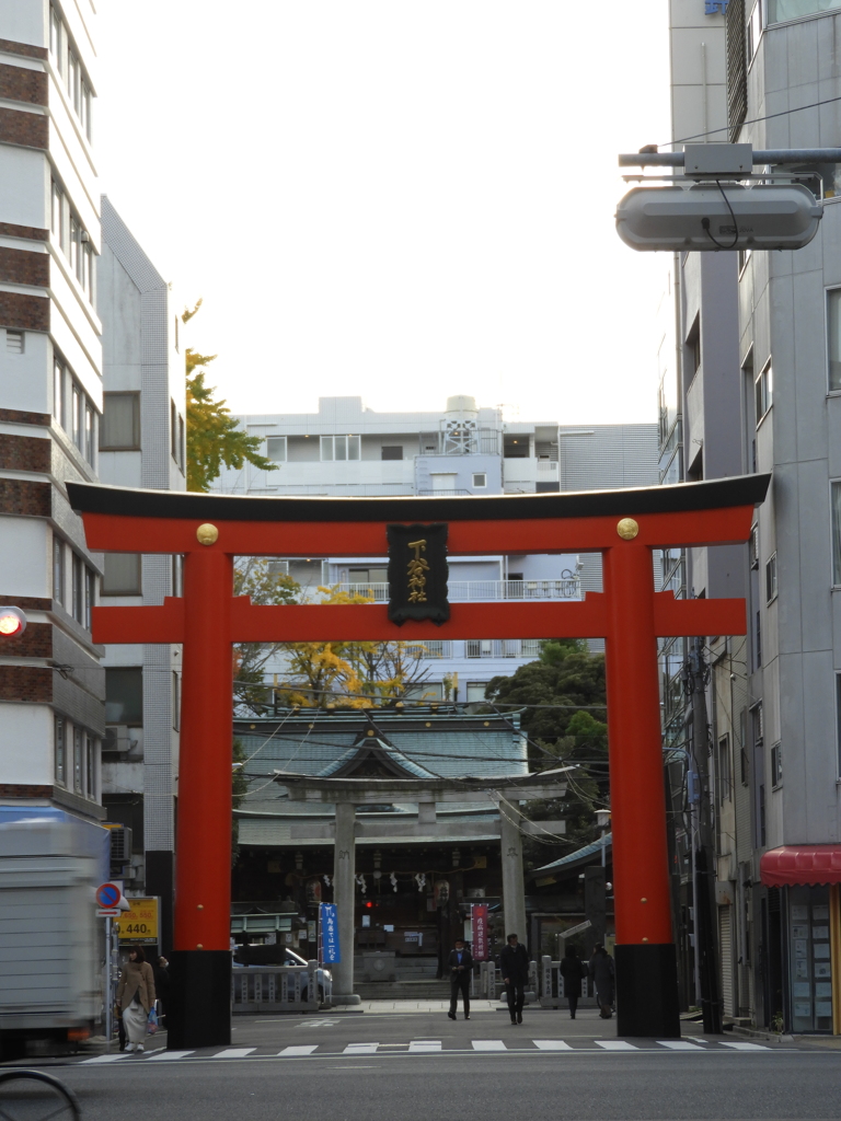 上野の下谷神社