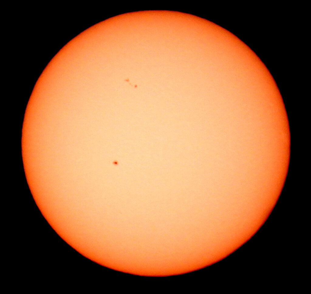 '22.11.21.15:18~19.7枚を画像処理した太陽面