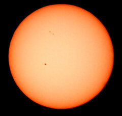 '22.11.21.15:18~19.7枚を画像処理した太陽面