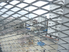 北斎美術館から