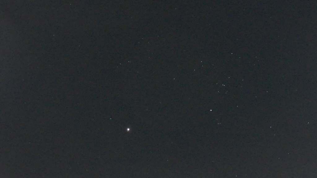 ヒアデスと木星
