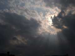 空のチンダル現象５