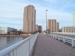 隅田川の千住汐入大橋