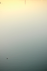 ’23新春の荒川水面