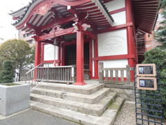 新宿2丁目の太宗寺の閻魔堂