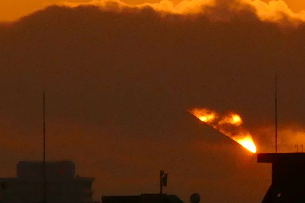 多分ダイヤモンドその後の裾野の夕日