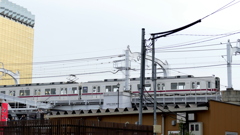 浅草花川戸の終点の浅草駅へ