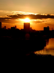 ビルのダイヤモンドに