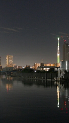 隅田川夜景