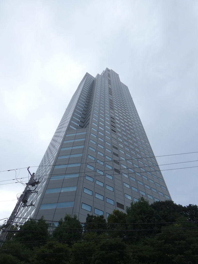 築地明石の聖路加タワー