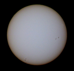 '22.9.21.11:36.の太陽面