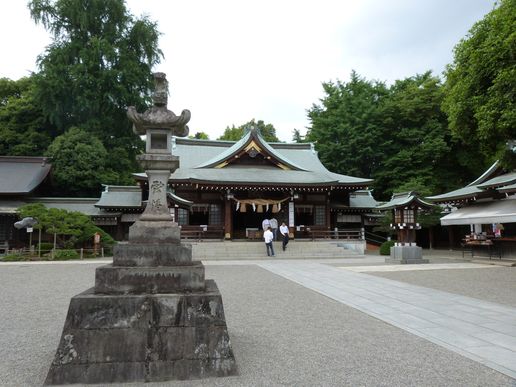 水前寺ではなく、出水神社