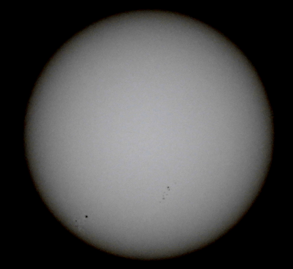 '22.05.10.10:04.の太陽面