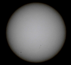 '22.05.10.10:04.の太陽面