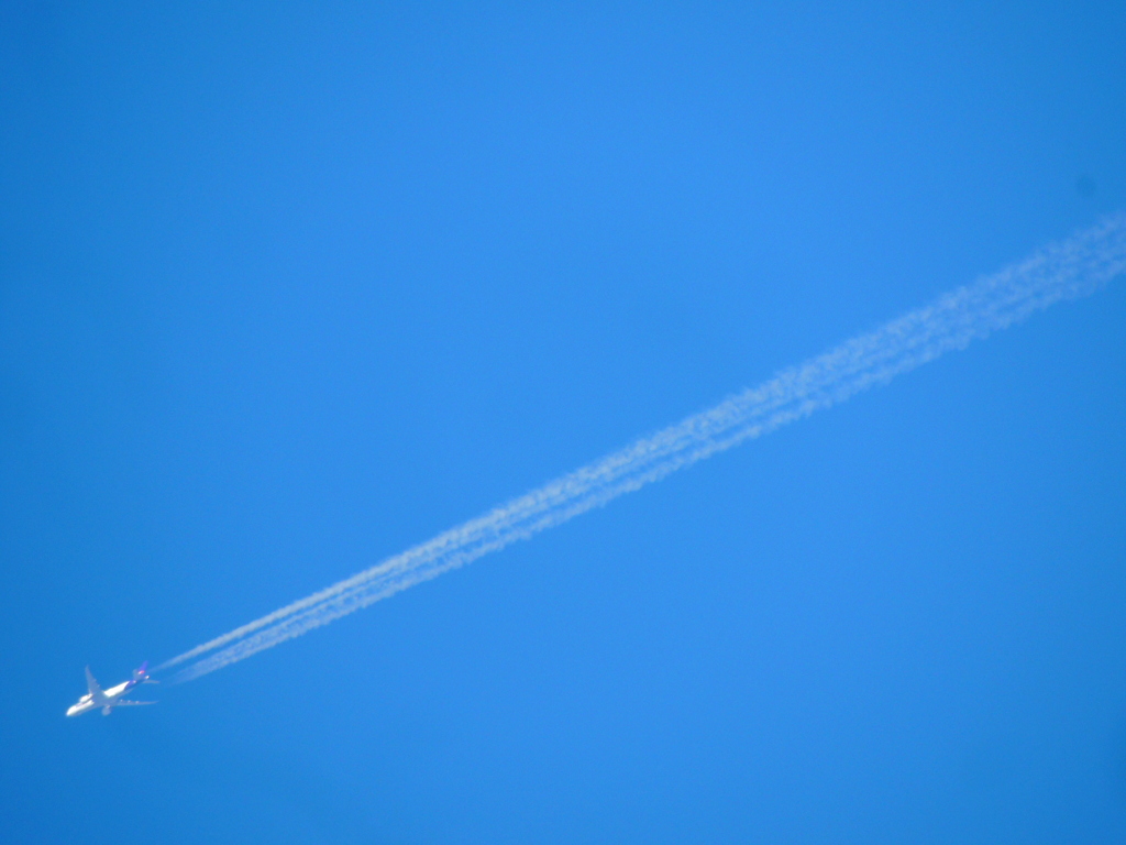 冬の青空