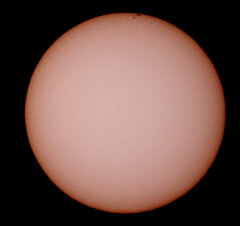 '22.11.16.08:45~6.6枚を画像処理した太陽面