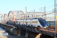 金八土手から京成スカイライナー