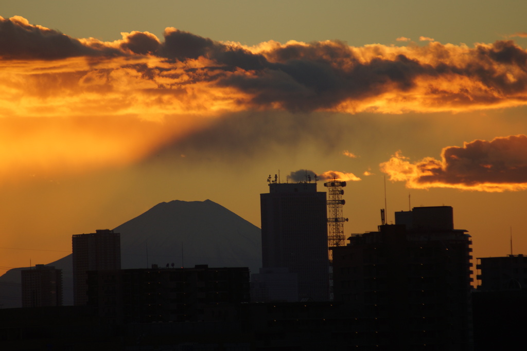 これが二重富士？