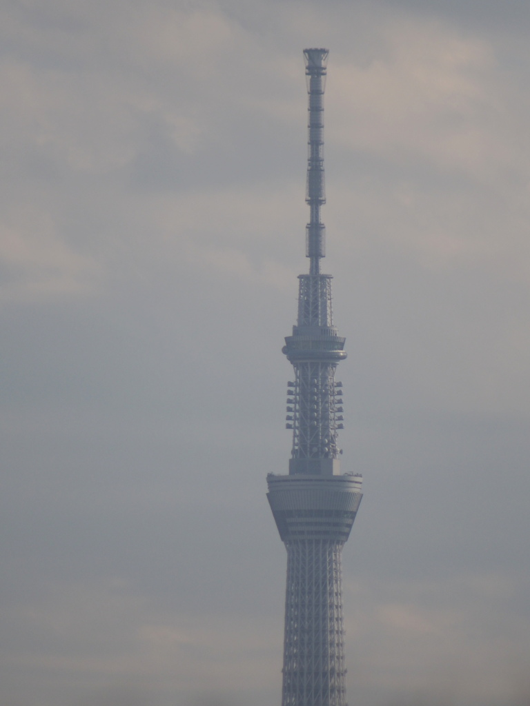 オールドレンズFDで撮った東京スカイツリー