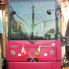 雛祭りの日の都電荒川線