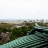名古屋城の天主からの眺め１１