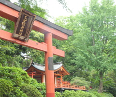 根津神社の稲荷神社