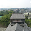 熊本城の天主からの眺め２