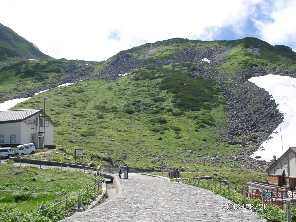 立山室堂平８