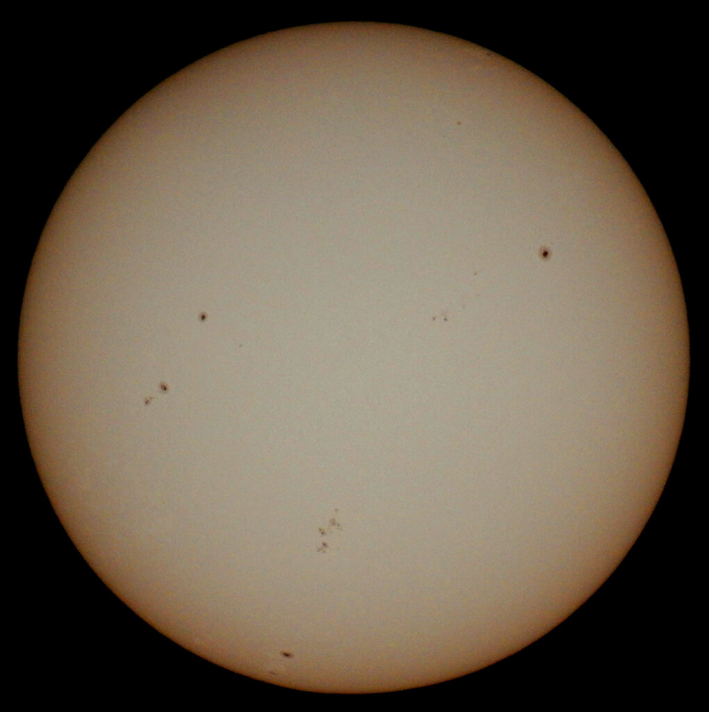 '23.6.8.09:28の画像処理した東京の太陽面