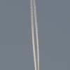 高空の西へ向かう