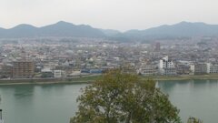 犬山城の天主からの眺め２