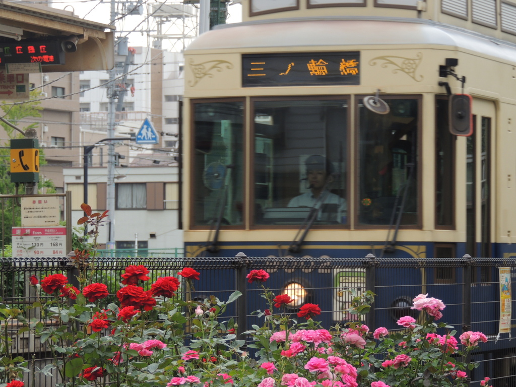 荒川2丁目から三ノ輪橋へ