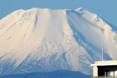 調布市の富士山