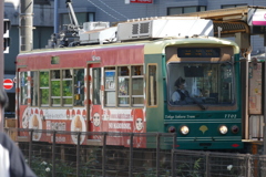 町屋駅から宮の前へ都電荒川線