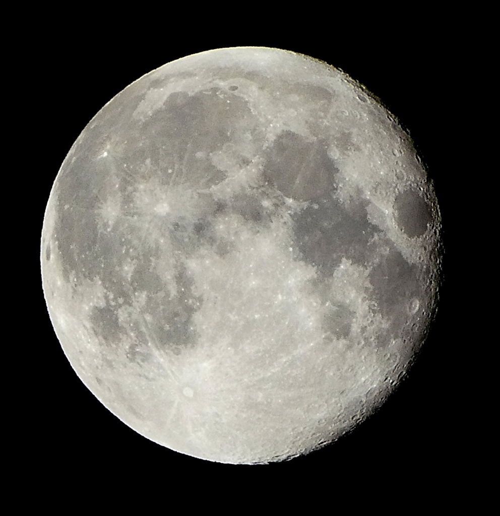 4K連写の1枚月齢16.7